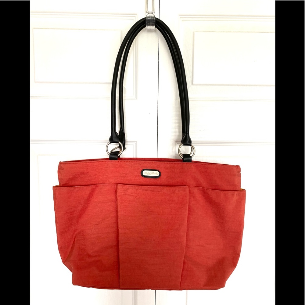 Orange/Yellow Baggallini Large Carryall Tote